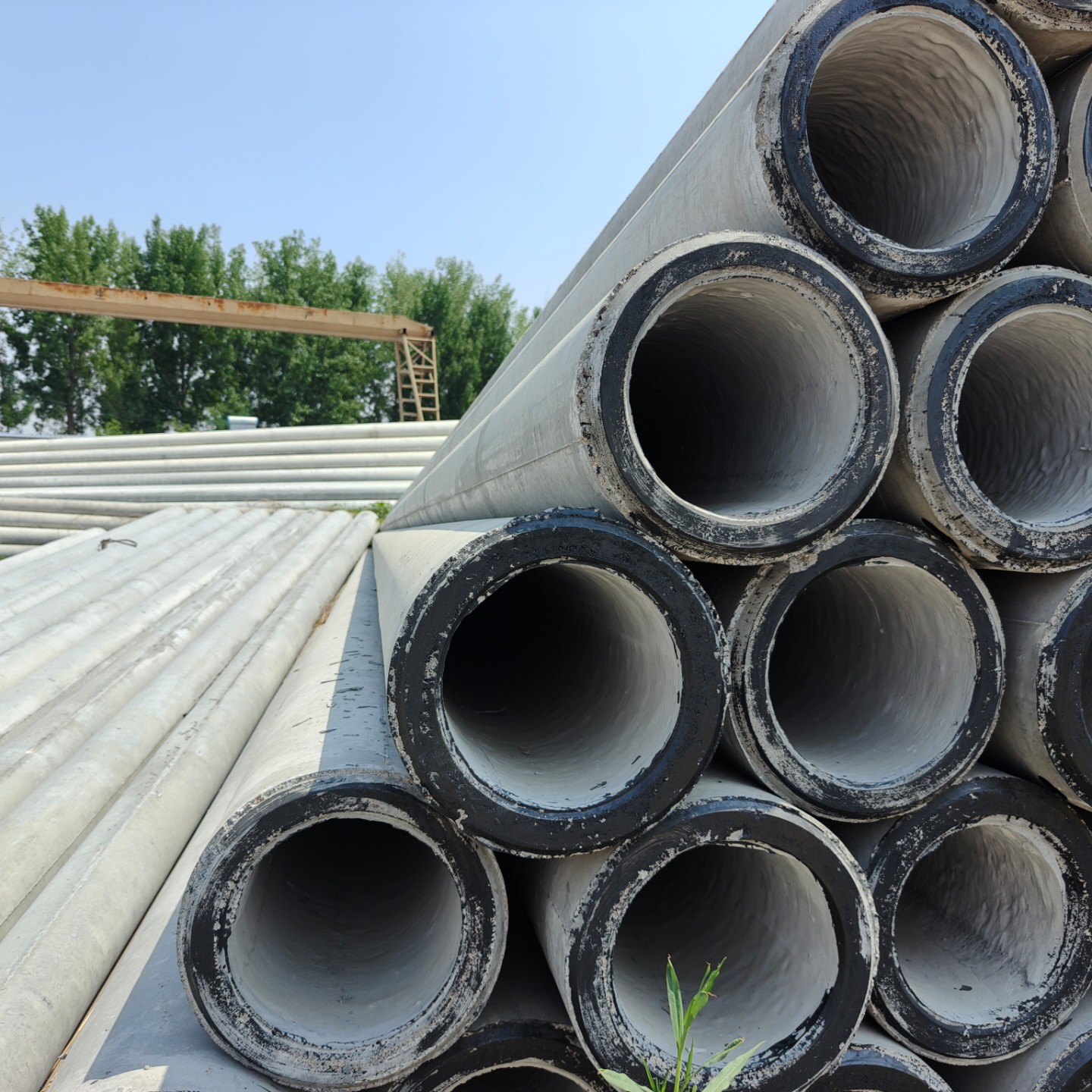 铁岭10米预应力水泥电杆